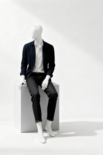 Коллекция мужских абстрактных манекенов COUTURE MALE