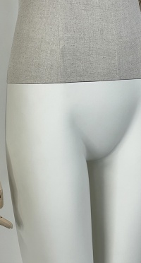 Манекен женский с деревянными шарнирными руками обтянутый тканью  VIN-03F-OVAL-N14-WA (push connector) рис. 1