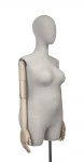 Торс женский VINF-54-N14-Long-WA with hooks (push connector) рис. 4