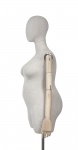 Женский торс VINF-56-N14-Long-WA with hooks (push connector) рис. 3