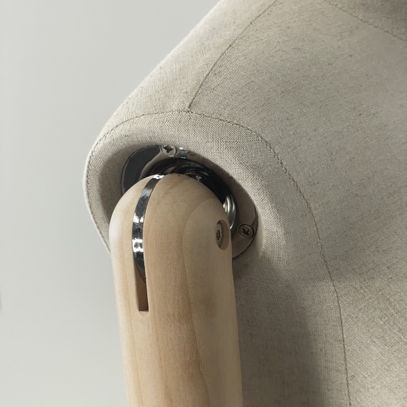Женский торс VINF-56-N14-Long-WA with hooks (push connector) рис. 6