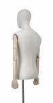 Торс обтянутый тканью руки на коннекторах VINM-OVAL-N14-WA-2 fitting рис. 3