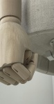 Торс обтянутый тканью руки на коннекторах VINM-OVAL-N14-WA-2 fitting рис. 5