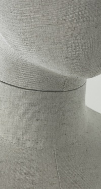Торс обтянутый тканью руки на коннекторах VINM-OVAL-N14-WA-2 fitting рис. 1