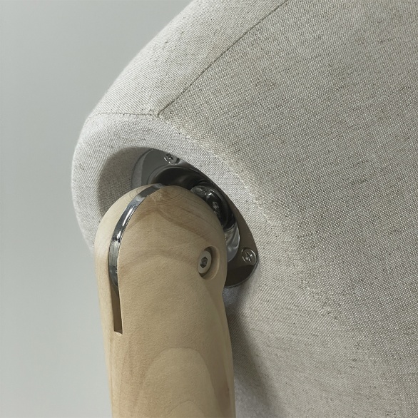 Торс обтянутый тканью руки на коннекторах VINM-OVAL-N14-WA-2 fitting рис. 7