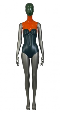 Манекен женский PGF-1MWT-FRP ARMS-1013NOGRAIN-multicolor рис. 1