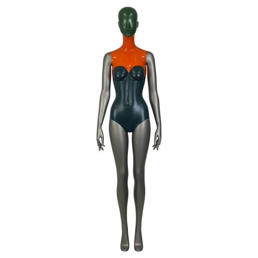 Манекен женский PGF-1MWT-FRP ARMS-1013NOGRAIN-multicolor рис. 1