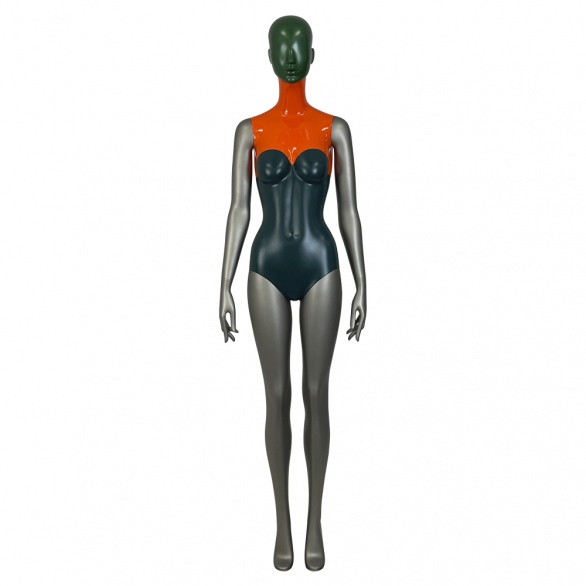 Манекен женский PGF-1MWT-FRP ARMS-1013NOGRAIN-multicolor рис. 1