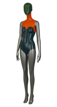 Манекен женский PGF-1MWT-FRP ARMS-1013NOGRAIN-multicolor рис. 1