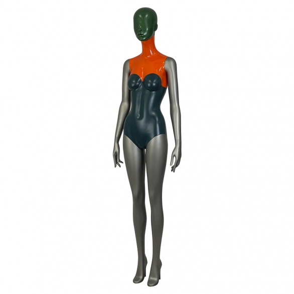 Манекен женский PGF-1MWT-FRP ARMS-1013NOGRAIN-multicolor рис. 2