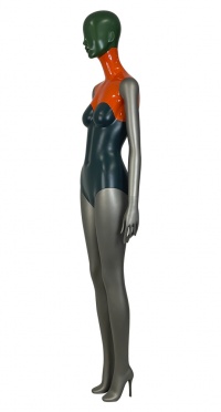 Манекен женский PGF-1MWT-FRP ARMS-1013NOGRAIN-multicolor рис. 1