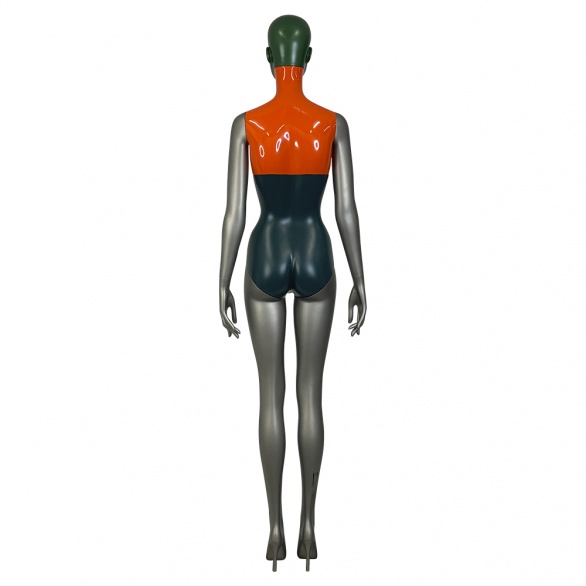 Манекен женский PGF-1MWT-FRP ARMS-1013NOGRAIN-multicolor рис. 4