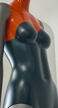 Манекен женский PGF-1MWT-FRP ARMS-1013NOGRAIN-multicolor рис. 1