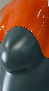 Манекен женский PGF-1MWT-FRP ARMS-1013NOGRAIN-multicolor рис. 1