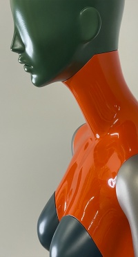 Манекен женский PGF-1MWT-FRP ARMS-1013NOGRAIN-multicolor рис. 1