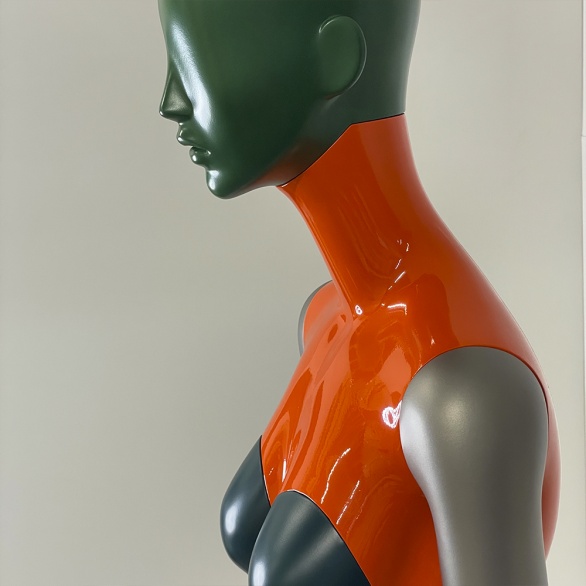 Манекен женский PGF-1MWT-FRP ARMS-1013NOGRAIN-multicolor рис. 9