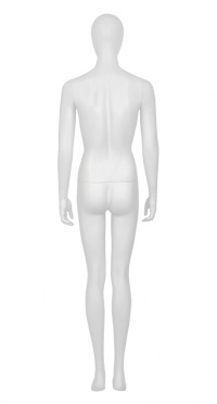 Манекен женский FSF-05-OVAL-Matt 9010 Ral рис. 1