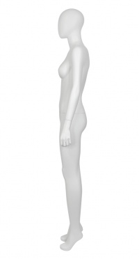 Манекен женский FSF-05-OVAL-Matt 9010 Ral рис. 1