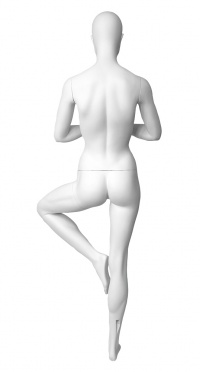 Манекен женский CFF-17-(with arms CFF-1Q) SASHA-9010 no grain рис. 1