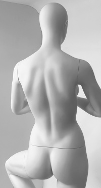 Манекен женский CFF-17-(with arms CFF-1Q) SASHA-9010 no grain рис. 1