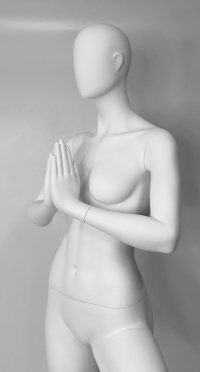Манекен женский CFF-17-(with arms CFF-1Q) SASHA-9010 no grain рис. 1