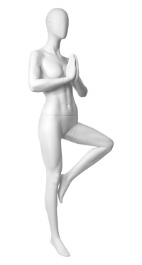 Манекен женский CFF-17-(with arms CFF-1Q) SASHA-9010 no grain рис. 1