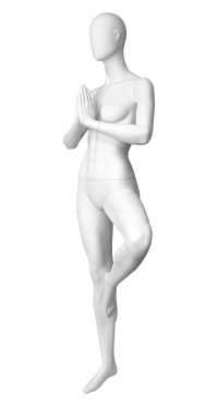 Манекен женский CFF-17-(with arms CFF-1Q) SASHA-9010 no grain рис. 1