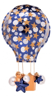 Воздушный шар 30/345 Ø 75х150 см рис. 1