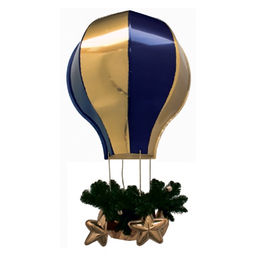 Воздушный шар 30/015 Ø 75х150 см (Без еловых веток) рис. 1