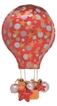 Воздушный шар 30/343 Ø 75х150 см рис. 1