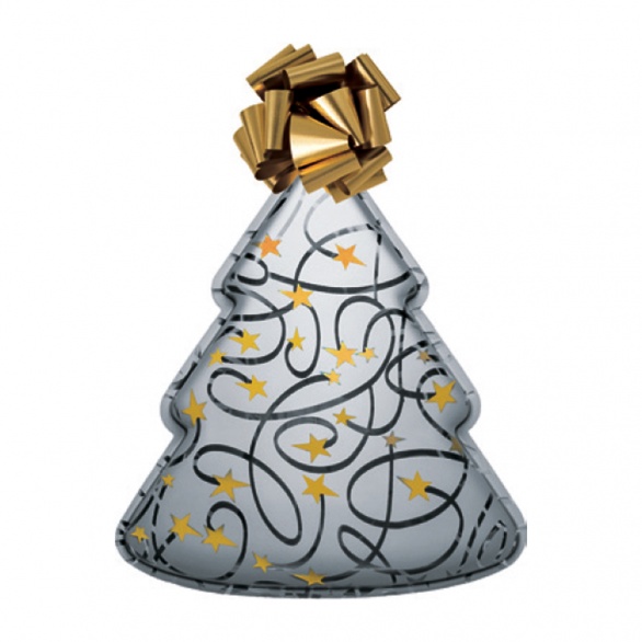 Серебряная елочка 12/312Т 65х45 см рис. 1 Серебряная елочка 12/312Т 65х45 см рис. 1