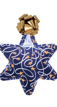 Синяя звезда 11- 315 Ø 45 см рис. 1