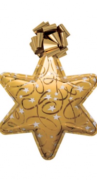 Желтая звезда 11- 311T Ø 45 см рис. 1