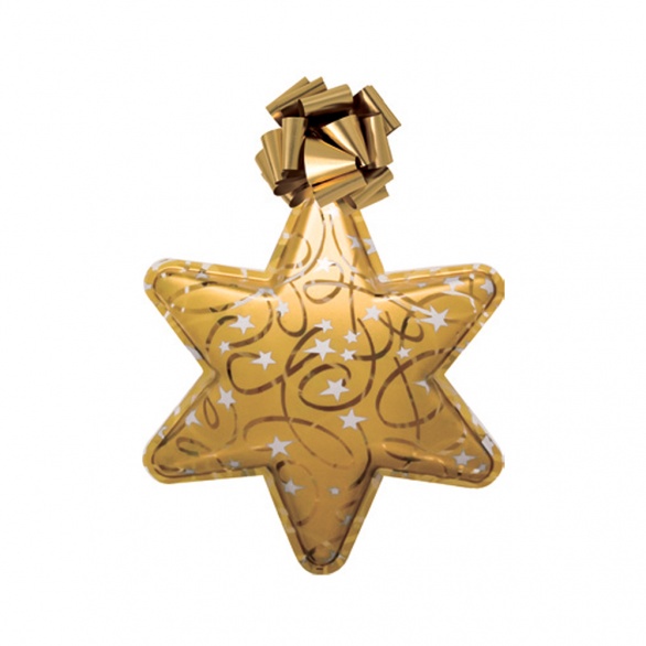 Желтая звезда 11- 311T Ø 45 см рис. 1