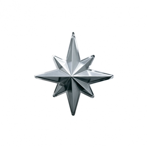 Серебряная звезда 9-002 Ø 50 см рис. 1