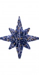 Синяя звезда 9-315 Ø 50 см рис. 1