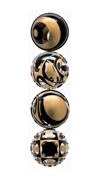 Комплект шаров 3K4-500BT / Ø 40 см рис. 1