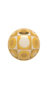 ШАР АРТ. 007/540W РАЗМЕР: Ø 25 СМ рис. 1