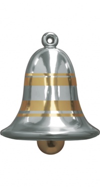 Серебряный колокольчик 135-102/ Ø 54х60 см рис. 1