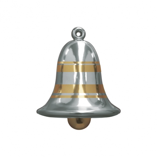 Серебряный колокольчик 135-102/ Ø 54х60 см рис. 1