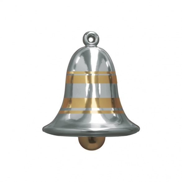Серебряный колокольчик 135-102/ Ø 54х60 см рис. 1 Серебряный колокольчик 135-102/ Ø 54х60 см рис. 1
