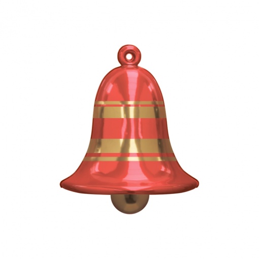 Красный колокольчик 135-103 / Ø 54х60 см рис. 1