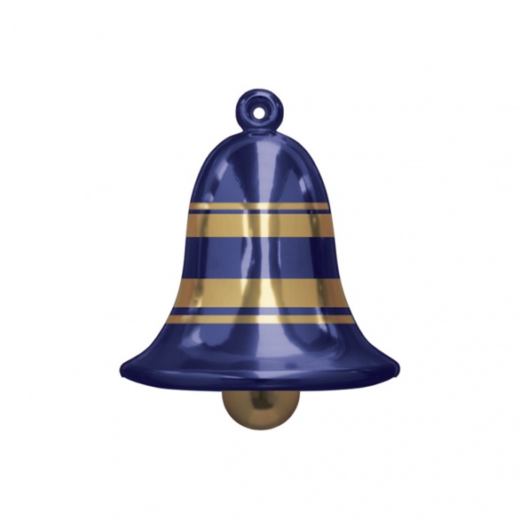 Декор - синий колокольчик 135-105 / Ø 54х60 см рис. 1