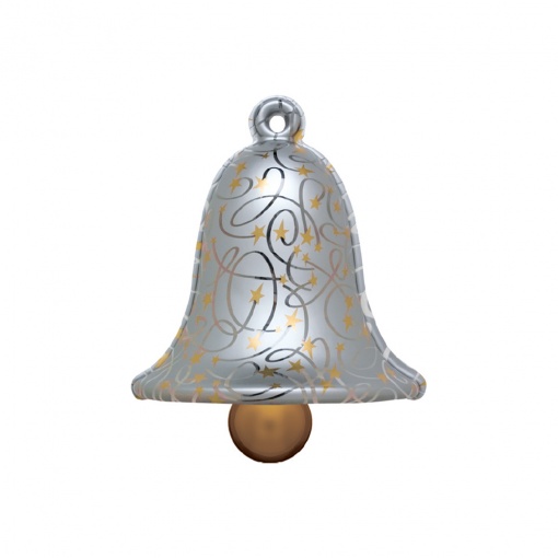 Серебряный колокольчик 135-312Т / Ø 54х60 см рис. 1