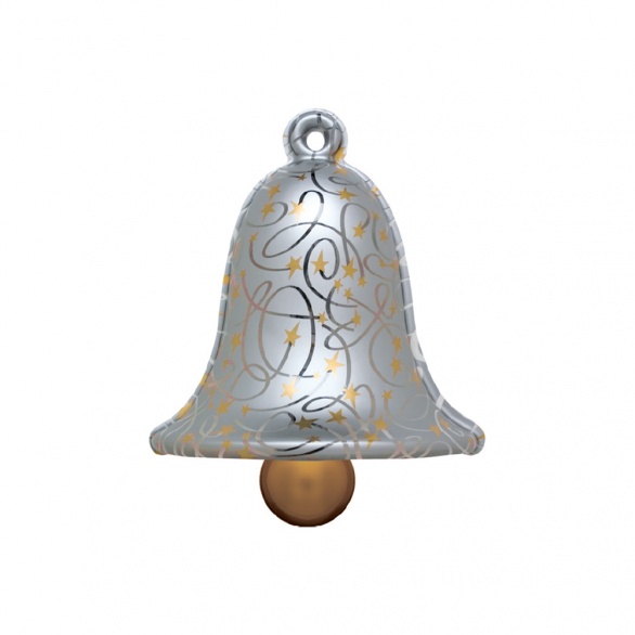 Серебряный колокольчик 135-312Т / Ø 54х60 см рис. 1