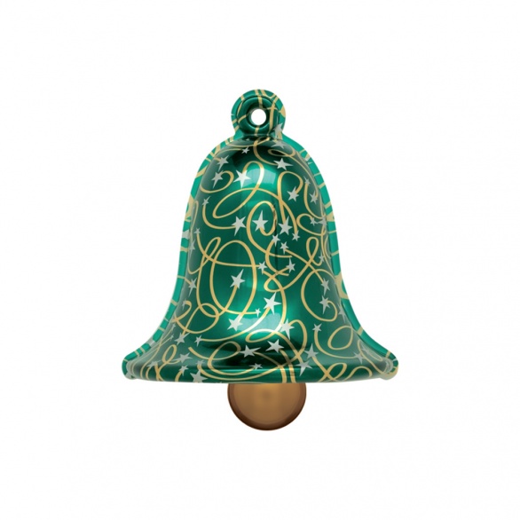 Зеленый колокольчик 135-314 / Ø 54х60 см рис. 1