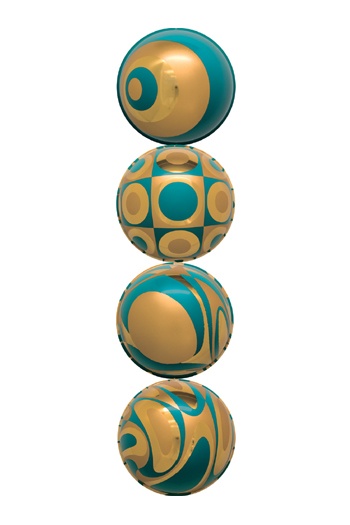 Комплекты шаров с рисунком