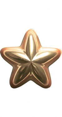 Золотая звезда 69/001 Ø 30 см рис. 1