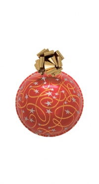 ШАР АРТ. 004/313 РАЗМЕР: Ø 30 СМ рис. 1