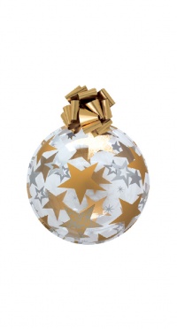 ШАР АРТ. 004/322T РАЗМЕР: Ø 30 СМ рис. 1